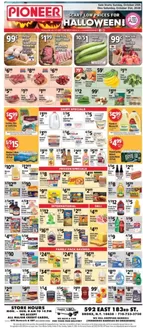 Pioneer Supermarkets catalogue | Great offer for all customers | 2026-10-25T00:00:00.000Z - 2026-10-31T00:00:00.000Z