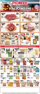 Pioneer Supermarkets catalogue | Top offers for smart savers | 2026-10-25T00:00:00.000Z - 2026-10-31T00:00:00.000Z