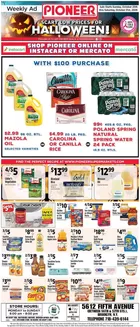 Pioneer Supermarkets catalogue | Current bargains and offers | 2026-10-25T00:00:00.000Z - 2026-10-31T00:00:00.000Z