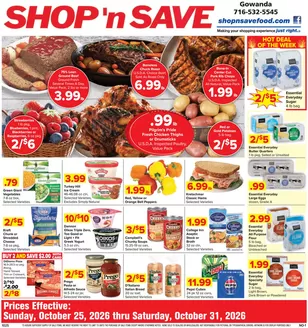 Shop 'n Save catalogue | Top offers for smart savers | 2026-10-25T00:00:00.000Z - 2026-10-31T00:00:00.000Z