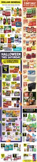 Dollar General catalogue in Ragland AL | Dollar General Weekly Ad | 2026-10-25T00:00:00.000Z - 2026-10-31T00:00:00.000Z