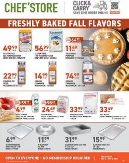 Chef'Store catalogue | New offers to discover | 2026-10-26T00:00:00.000Z - 2026-11-08T00:00:00.000Z