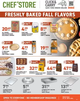 Chef'Store catalogue in Fort Eustis VA | Top offers for smart savers | 2026-10-26T00:00:00.000Z - 2026-11-08T00:00:00.000Z