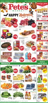 Pete's Fresh Market catalogue | Our best bargains | 2026-10-28T00:00:00.000Z - 2026-11-03T00:00:00.000Z