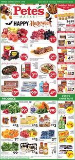 Pete's Fresh Market catalogue | Great discounts on selected products | 2026-10-28T00:00:00.000Z - 2026-11-03T00:00:00.000Z