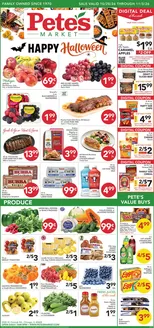 Pete's Fresh Market catalogue | Our best offers for you | 2026-10-28T00:00:00.000Z - 2026-11-03T00:00:00.000Z