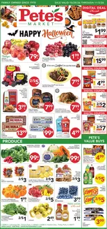 Pete's Fresh Market catalogue | Great offer for all customers | 2026-10-28T00:00:00.000Z - 2026-11-03T00:00:00.000Z