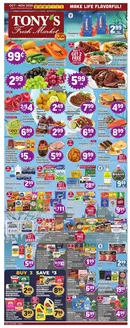 Tony's Fresh Market catalogue in Dundee IL | Weekly Ad | 2026-10-28T00:00:00.000Z - 2026-11-03T00:00:00.000Z