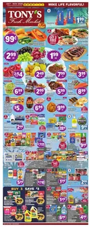 Tony's Fresh Market catalogue in Lake Bluff IL | Weekly Ad | 2026-10-28T00:00:00.000Z - 2026-11-03T00:00:00.000Z