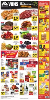 Vons catalogue | Weekly Ad - SoCal | 2026-10-28T00:00:00.000Z - 2026-11-03T00:00:00.000Z