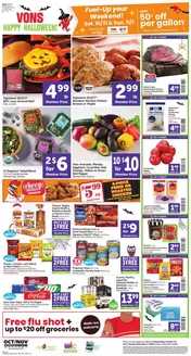Vons catalogue | Weekly Ad - Norcal | 2026-10-28T00:00:00.000Z - 2026-11-03T00:00:00.000Z
