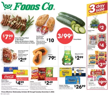 Foods Co catalogue in San Leandro CA | Weekly Ad | 2026-10-28T00:00:00.000Z - 2026-11-03T00:00:00.000Z
