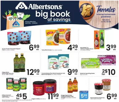 Albertsons catalogue | Albertsons - Intermountain - BBS | 2026-10-27T00:00:00.000Z - 2026-11-30T00:00:00.000Z