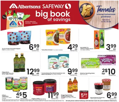 Albertsons catalogue | Albertsons - Denver - BBS | 2026-10-27T00:00:00.000Z - 2026-11-30T00:00:00.000Z