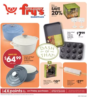 Fry's catalogue | Current special promotions | 2026-10-28T00:00:00.000Z - 2026-11-03T00:00:00.000Z