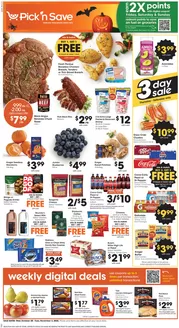 Pick'n Save catalogue | Weekly Ad | 2026-10-28T00:00:00.000Z - 2026-11-03T00:00:00.000Z