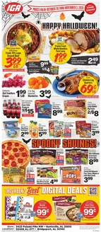 IGA catalogue | Wide range of offers | 2026-10-28T00:00:00.000Z - 2026-11-03T00:00:00.000Z