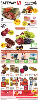 Safeway catalogue | Top offers for smart savers | 2026-10-28T00:00:00.000Z - 2026-11-03T00:00:00.000Z