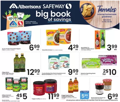 Safeway catalogue | Safeway - Intermountain - BBS | 2026-10-27T00:00:00.000Z - 2026-11-30T00:00:00.000Z
