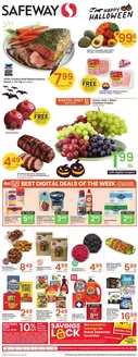 Safeway catalogue | Attractive special offers for everyone | 2026-10-28T00:00:00.000Z - 2026-11-03T00:00:00.000Z