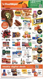 Fred Meyer catalogue | Save now with our deals | 2026-10-28T00:00:00.000Z - 2026-11-03T00:00:00.000Z