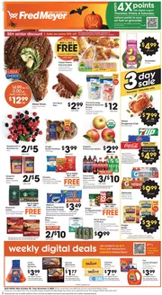Fred Meyer catalogue | Current special promotions | 2026-10-28T00:00:00.000Z - 2026-11-03T00:00:00.000Z
