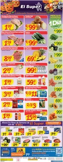 El Super catalogue | Our best offers for you | 2026-10-28T00:00:00.000Z - 2026-11-03T00:00:00.000Z