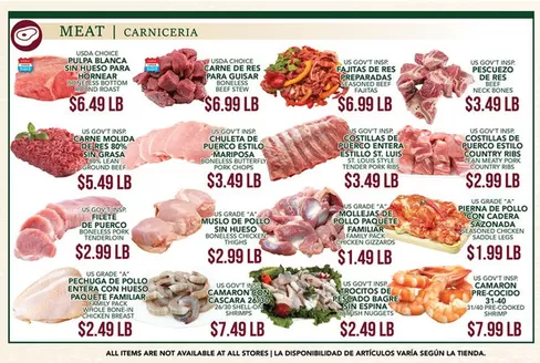 Carnicerias Jimenez catalogue | Our best offers for you | 2026-10-28T00:00:00.000Z - 2026-11-11T00:00:00.000Z