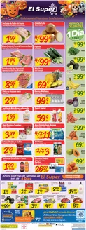 El Super catalogue | Great discounts on selected products | 2026-10-28T00:00:00.000Z - 2026-11-03T00:00:00.000Z