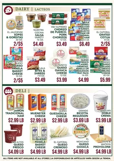 Carnicerias Jimenez catalogue | Current bargains and offers | 2026-10-28T00:00:00.000Z - 2026-11-11T00:00:00.000Z