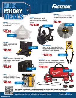 Fastenal catalogue | Fastenal November Clearance Flyer | 2026-11-01T00:00:00.000Z - 2026-11-30T00:00:00.000Z