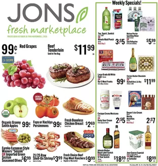 Jons International catalogue | Exclusive deals and bargains | 2026-10-28T00:00:00.000Z - 2026-11-03T00:00:00.000Z