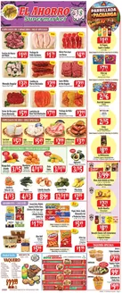El Ahorro catalogue | Discounts and promotions | 2026-10-28T00:00:00.000Z - 2026-11-10T00:00:00.000Z