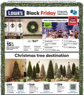 Lowe's catalogue | Special offers for you | 2026-10-29T00:00:00.000Z - 2026-11-04T00:00:00.000Z