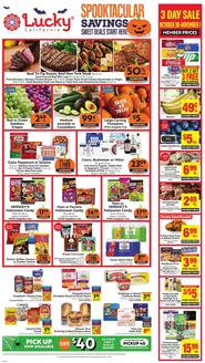 Lucky Supermarkets catalogue in Pinole CA | Weekly | 2026-10-28T00:00:00.000Z - 2026-11-03T00:00:00.000Z