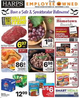 Harp's Market catalogue | Top deals for all customers | 2026-10-28T00:00:00.000Z - 2026-11-03T00:00:00.000Z