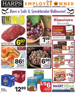 Harp's Market catalogue | Current deals and offers | 2026-10-28T00:00:00.000Z - 2026-11-03T00:00:00.000Z