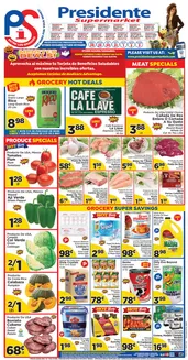 Presidente catalogue | Presidente weekly ad | 2026-10-28T00:00:00.000Z - 2026-11-03T00:00:00.000Z