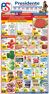 Presidente catalogue | Exclusive bargains | 2026-10-28T00:00:00.000Z - 2026-11-03T00:00:00.000Z