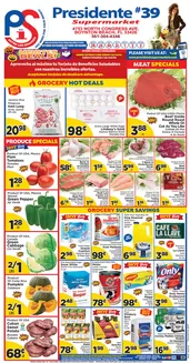 Presidente catalogue | Special offers for you | 2026-10-28T00:00:00.000Z - 2026-11-03T00:00:00.000Z