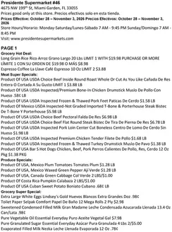 Presidente catalogue | Our best deals for you | 2026-10-28T00:00:00.000Z - 2026-11-03T00:00:00.000Z