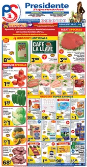 Presidente catalogue | Top deals and discounts | 2026-10-28T00:00:00.000Z - 2026-11-03T00:00:00.000Z