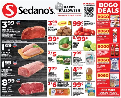 Sedano's catalogue in Sunrise FL | Sedano's weekly ad | 2026-10-28T00:00:00.000Z - 2026-11-03T00:00:00.000Z