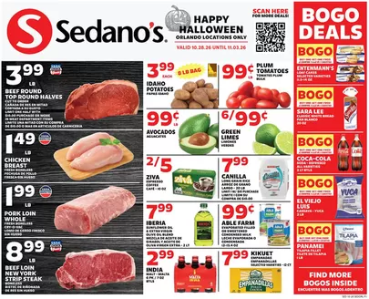 Sedano's catalogue in Sunrise FL | Our best deals for you | 2026-10-28T00:00:00.000Z - 2026-11-03T00:00:00.000Z