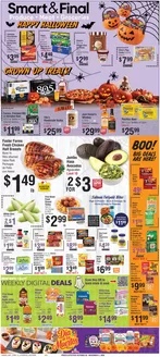 Smart & Final catalogue in Clovis CA | Great discounts on selected products | 2026-10-28T00:00:00.000Z - 2026-10-29T00:00:00.000Z