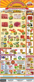 La Michoacana catalogue | Attractive special offers for everyone | 2026-10-28T00:00:00.000Z - 2026-11-10T00:00:00.000Z