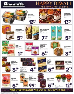Randalls catalogue | Randalls - SP | 2026-10-28T00:00:00.000Z - 2026-11-10T00:00:00.000Z