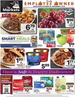 The Markets catalogue | The Markets weekly ad | 2026-10-28T00:00:00.000Z - 2026-11-03T00:00:00.000Z