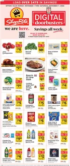 ShopRite catalogue | Current deals and offers | 2026-10-29T00:00:00.000Z - 2026-11-07T00:00:00.000Z