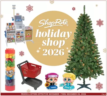 ShopRite catalogue | Holiday Shop 2026 | 2026-10-29T00:00:00.000Z - 2026-12-25T00:00:00.000Z